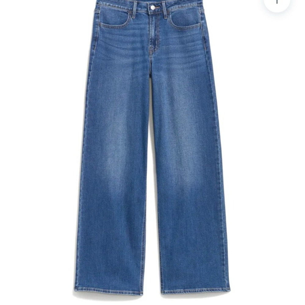 Old navy wow wide leg high rise jeans